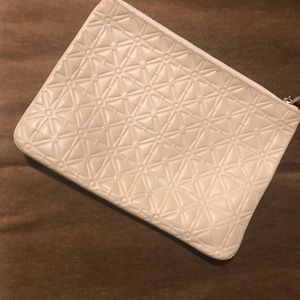 Comme des Garçons leather pouch